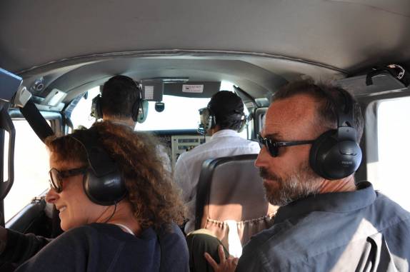 Observando as linhas de Nazca - Peru